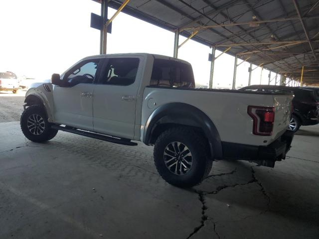 Image 2 of 2017 FORD F150 RAPTOR 2017 with VIN 1FTFW1RG9HFB34089