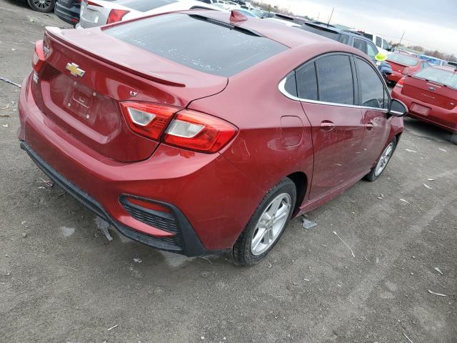 Image 3 of 2018 CHEVROLET CRUZE LT 2018 with VIN 1G1BE5SM8J7235321