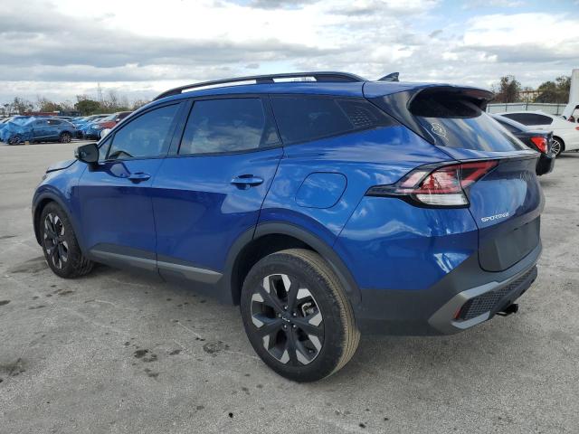 Image 2 of 2023 KIA SPORTAGE X LINE 2023 with VIN 5XYK6CAF5PG044785