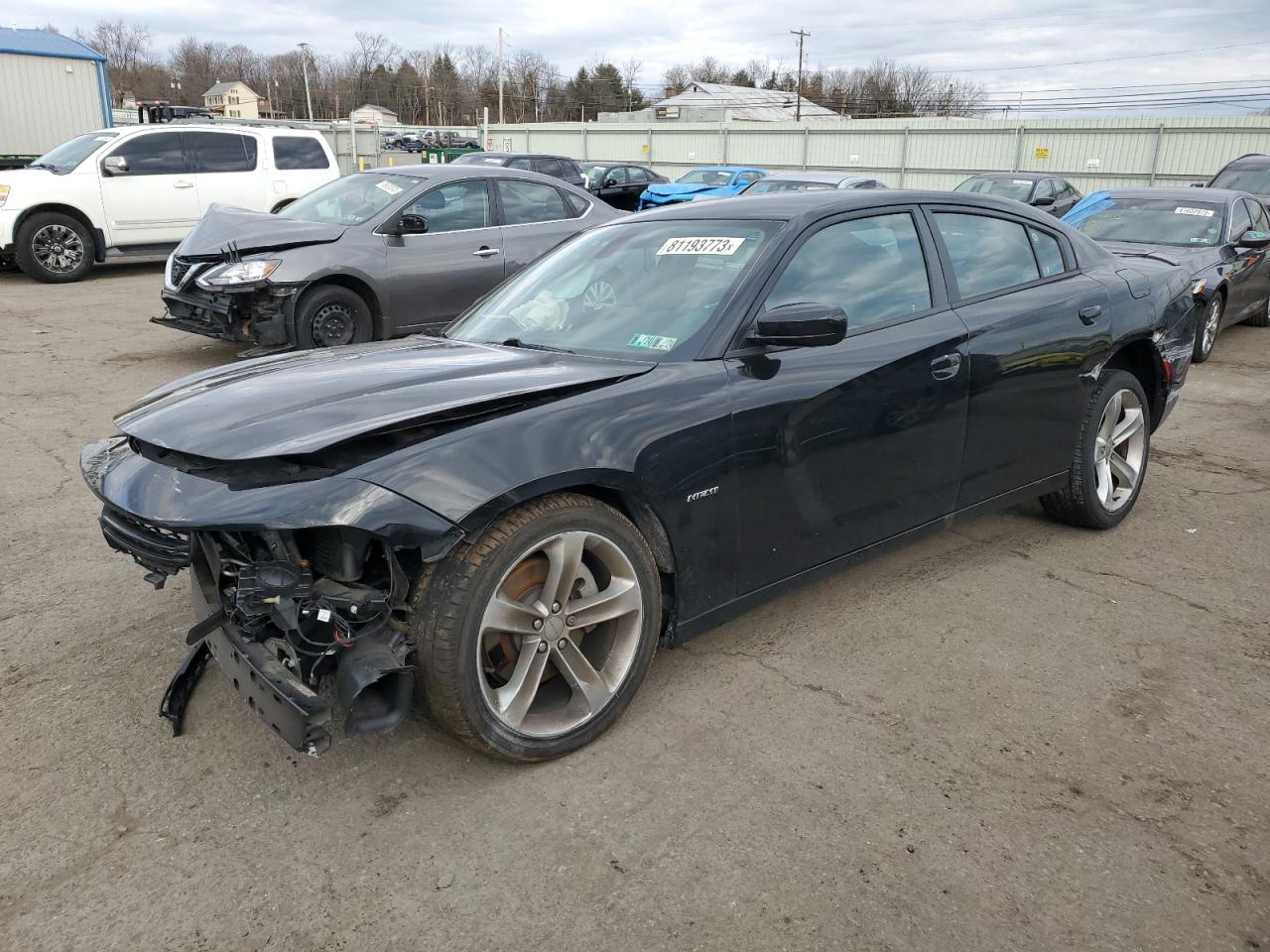 Image 1 of 2015 DODGE CHARGER R/T 2015 with VIN 2C3CDXCT0FH817140
