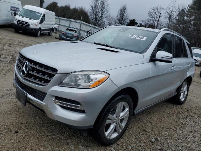 Obraz 1 z 2015 MERCEDES-BENZ ML 350 4MATIC 2015 z VIN 4JGDA5HBXFA486803