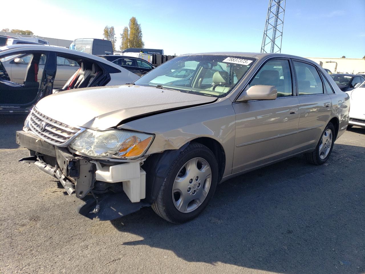 2004 TOYOTA AVALON XL 2004 image