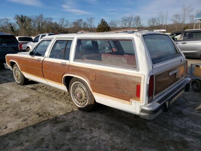 Image 2 of 1985 FORD LTD CROWN VICTORIA COUNTRY SQUIRE 1985 with VIN 2FABP44F4FX156343