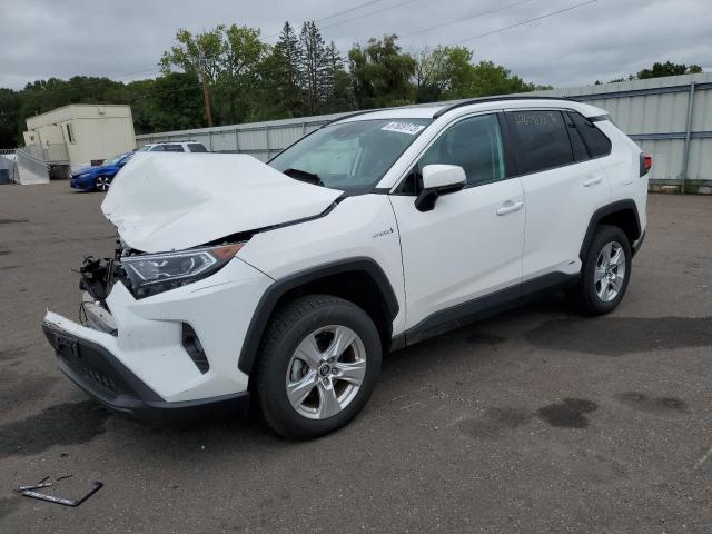 Image 1 of 2020 TOYOTA RAV4 XLE 2020 with VIN 2T3RWRFV7LW079079