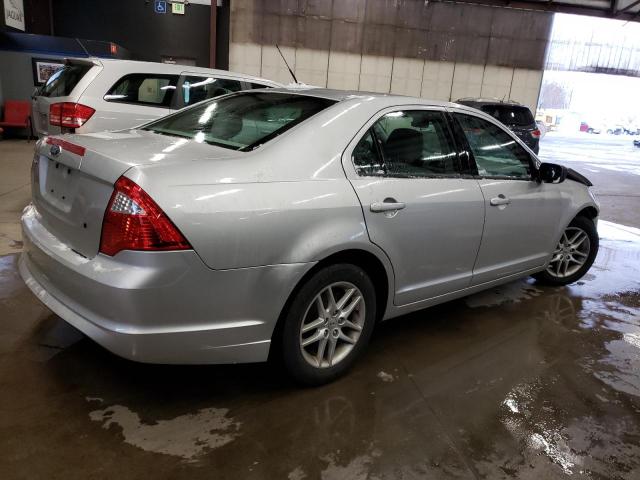 Изображение 3 2012 FORD FUSION S 2012 с VIN 3FAHP0GA1CR101586