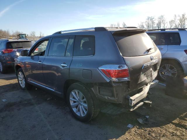Image 2 of 2013 TOYOTA HIGHLANDER HYBRID LIMITED 2013 with VIN JTEDC3EH2D2018997