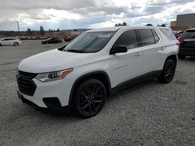 Image 1 of 2020 CHEVROLET TRAVERSE LS 2020 with VIN 1GNERFKW1LJ229602