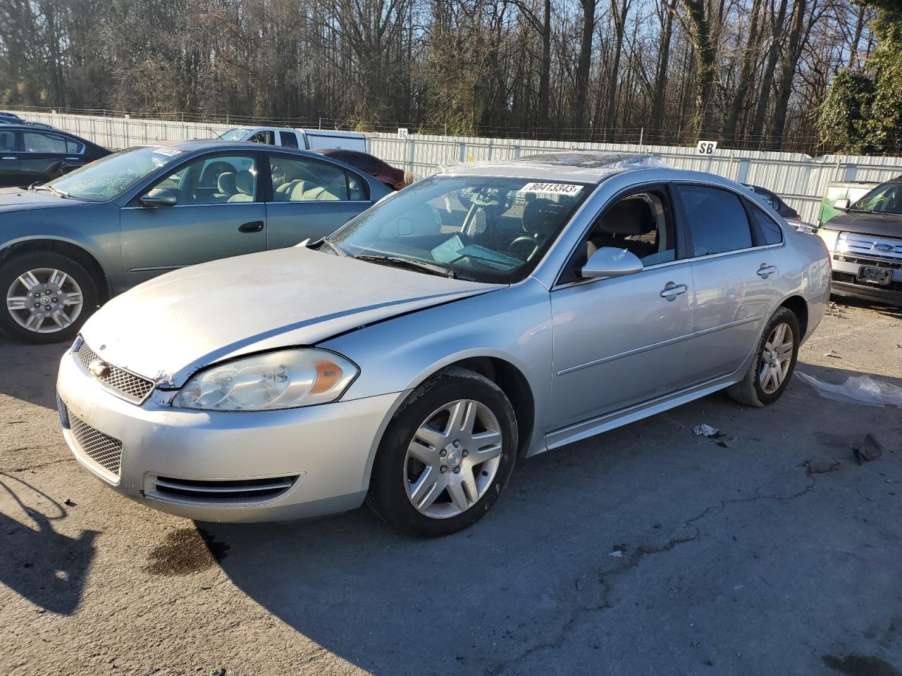 2012 CHEVROLET IMPALA LT 2012 image
