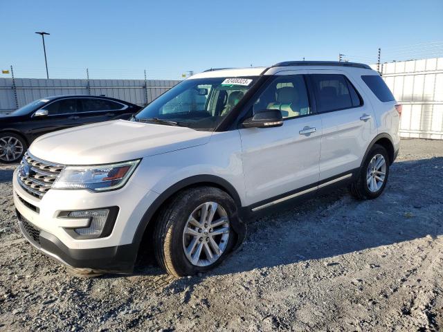 Image 1 of 2017 FORD EXPLORER XLT 2017 with VIN 1FM5K7DH9HGB59378