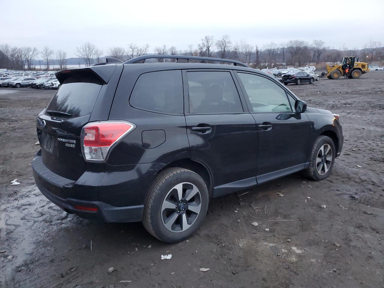 Image 3 of 2017 SUBARU FORESTER 2.5I PREMIUM 2017 with VIN JF2SJAGCXHH444819