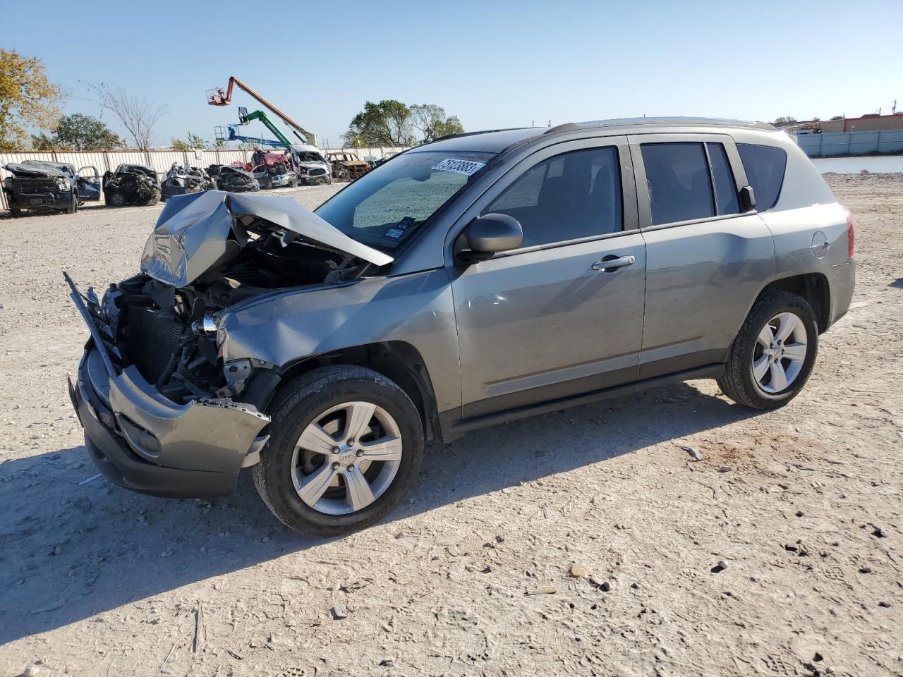Изображение 1 2014 JEEP COMPASS LATITUDE 2014 с VIN 1C4NJCEB6ED628501
