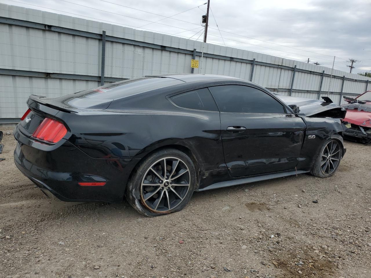 Изображение 3 2016 FORD MUSTANG GT 2016 с VIN 1FA6P8CF2G5267258