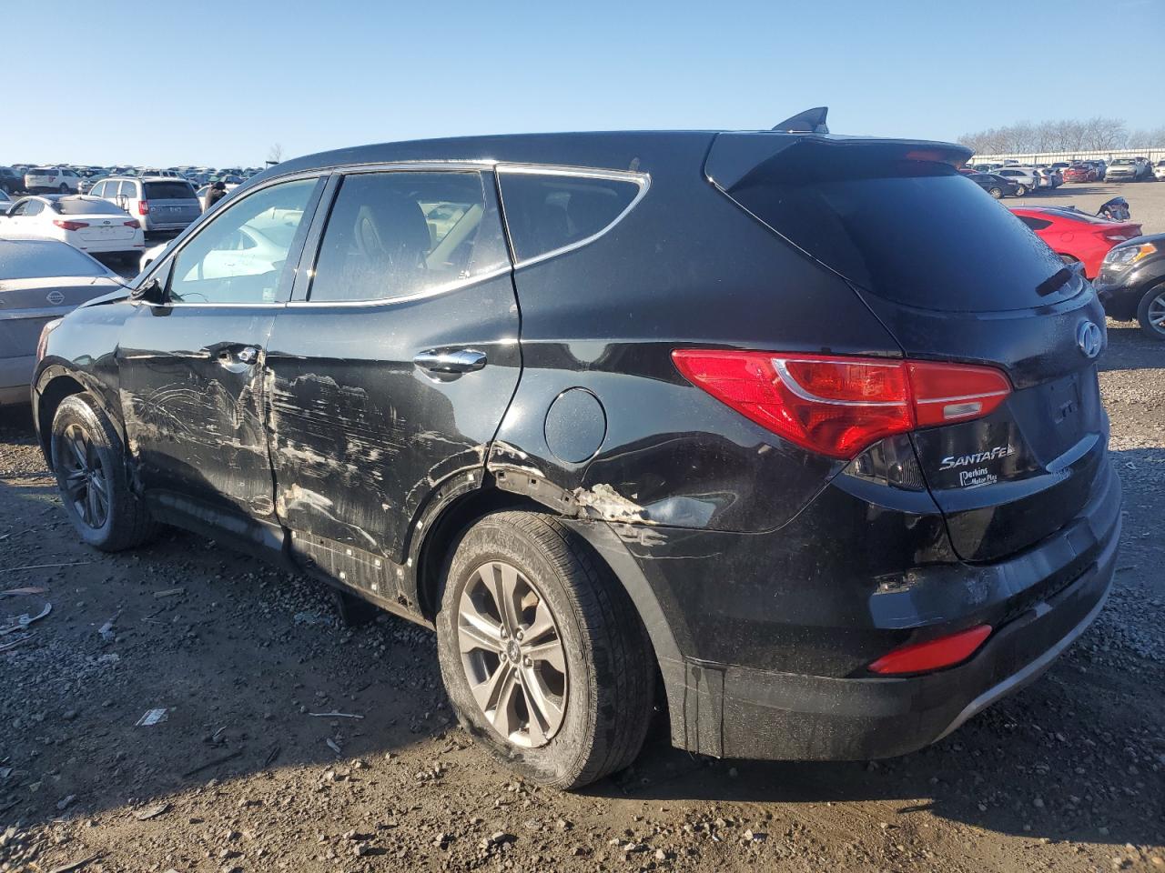 Image 2 of 2016 HYUNDAI SANTA FE SPORT  2016 with VIN 5XYZT3LBXGG342704
