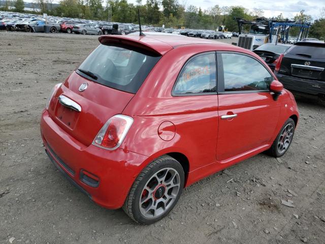 Image 3 of 2012 FIAT 500 SPORT 2012 with VIN 3C3CFFBR6CT122688