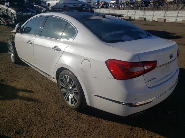Obraz 2 z 2014 KIA CADENZA PREMIUM 2014 z VIN KNALN4D73E5151693