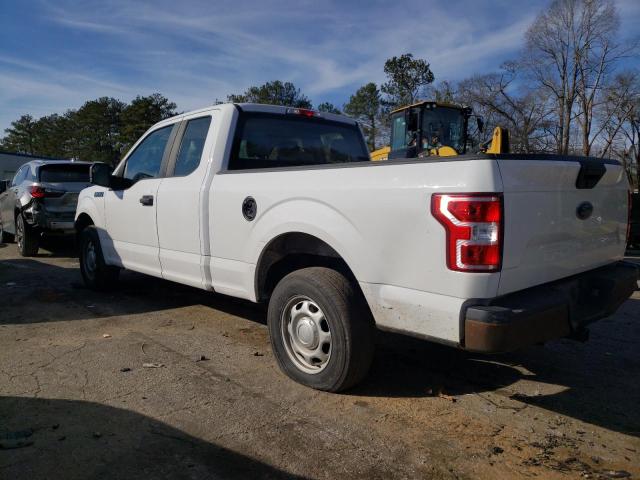 Image 2 of 2018 FORD F150 SUPER CAB 2018 with VIN 1FTEX1CB8JKD88427