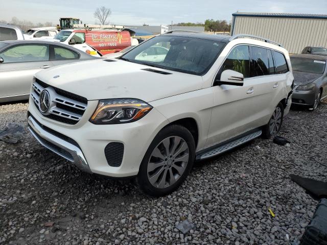 Image 1 of 2017 MERCEDES-BENZ GLS 450 4MATIC 2017 with VIN 4JGDF6EE7HA810329