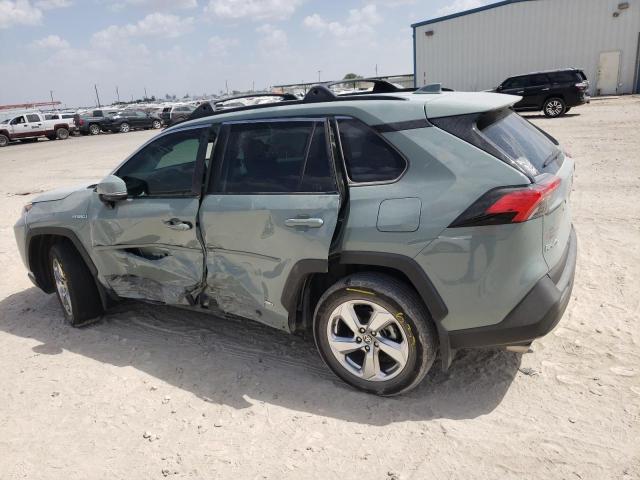 Image 2 of 2021 TOYOTA RAV4 XLE PREMIUM 2021 with VIN 4T3B6RFV1MU048705