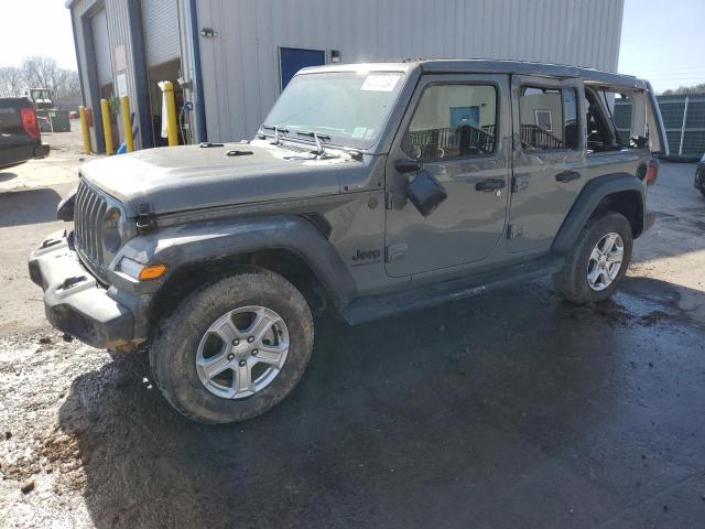 Image 1 of 2023 JEEP WRANGLER SPORT 2023 with VIN 1C4HJXDN9PW590091