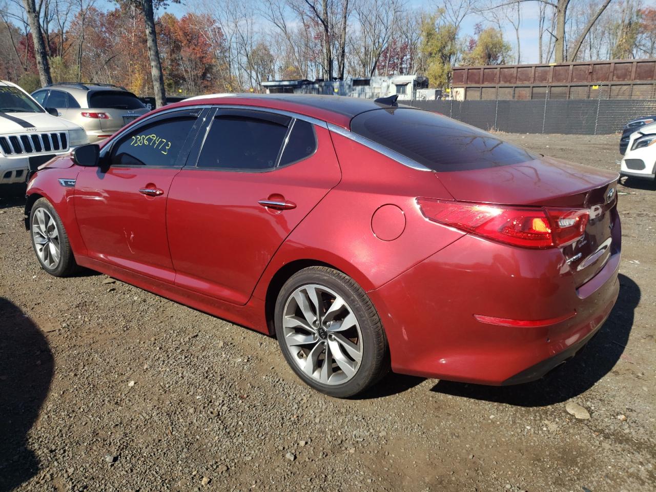 Image 2 of 2014 KIA OPTIMA SX 2014 with VIN 5XXGR4A64EG298265