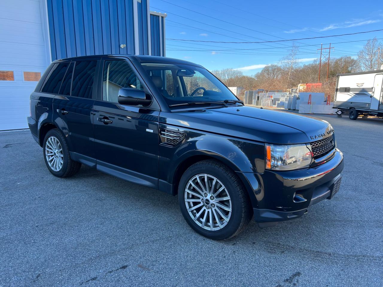 2012 LAND ROVER RANGE ROVER SPORT HSE 2012 image