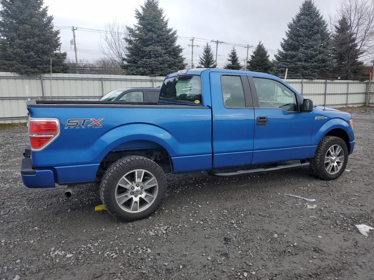 Image 3 of 2014 FORD F150 SUPER CAB 2014 with VIN 1FTFX1EF7EKF85907