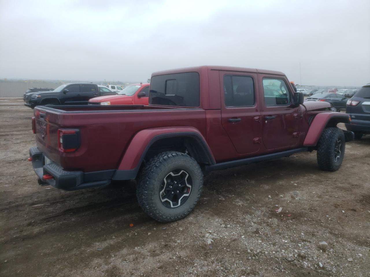 Изображение 3 2021 JEEP GLADIATOR RUBICON 2021 с VIN 1C6JJTBG3ML582216