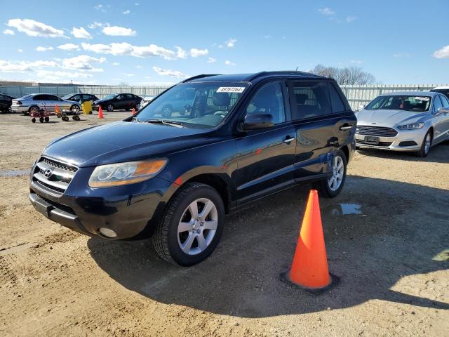 Image 1 of 2009 HYUNDAI SANTA FE SE 2009 with VIN 5NMSH73E19H242214