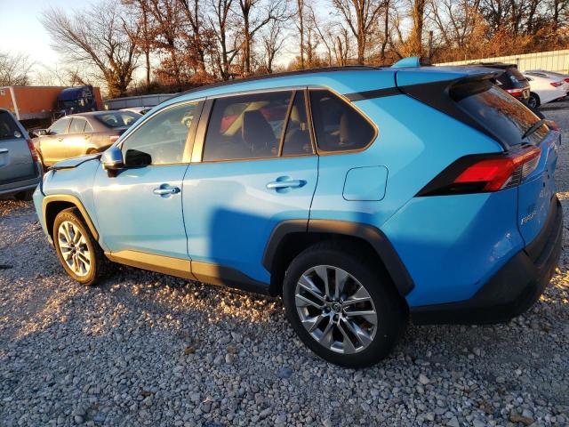 Image 2 of 2019 TOYOTA RAV4 XLE PREMIUM 2019 with VIN JTMA1RFV9KD016055