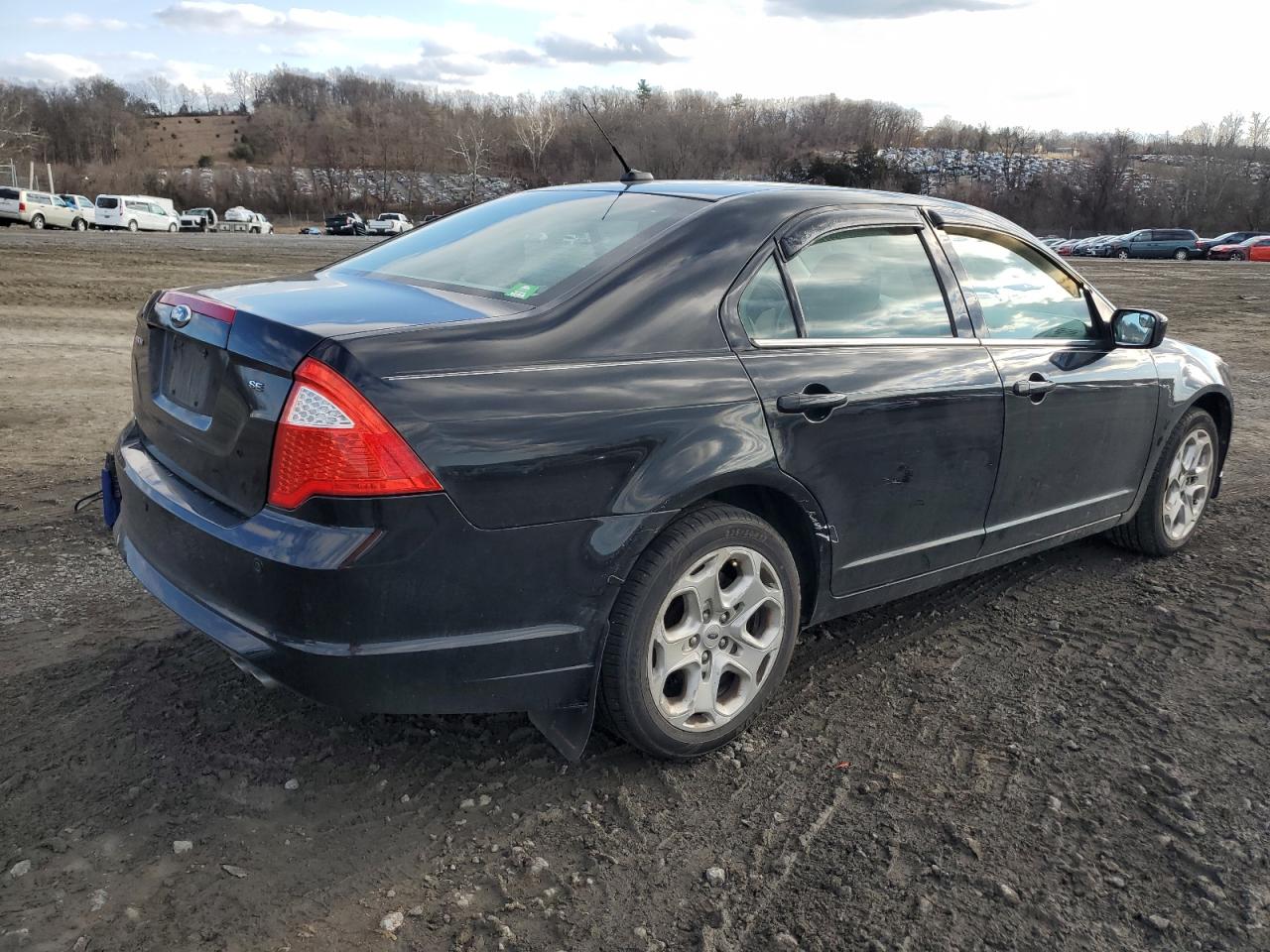 Obraz 3 z 2012 FORD FUSION SE 2012 z VIN 3FAHP0HA8CR167180