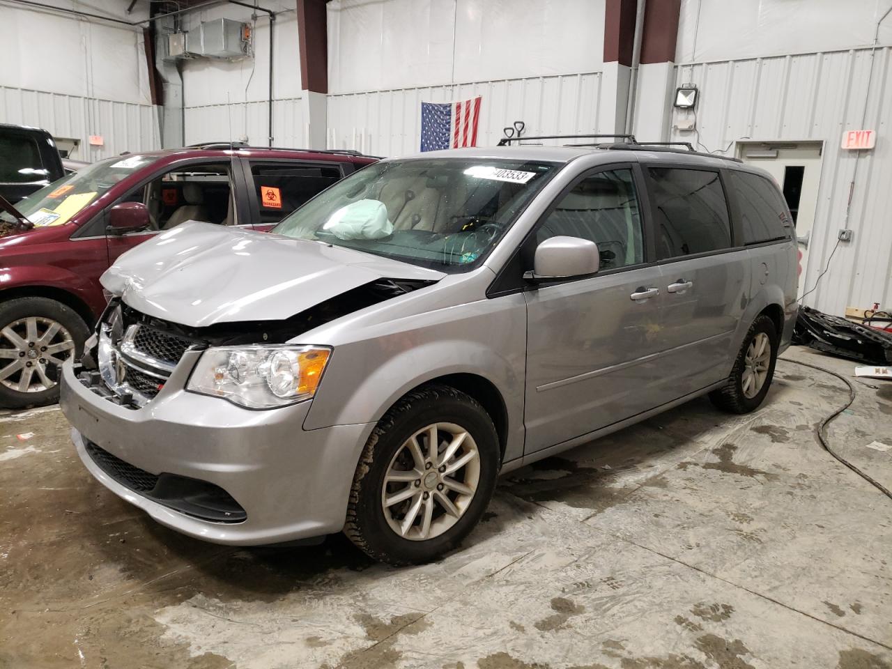 Изображение 1 2015 DODGE GRAND CARAVAN SXT 2015 с VIN 2C4RDGCG7FR649421