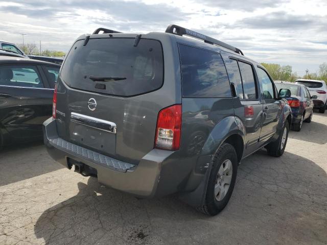 Obraz 3 z 2006 NISSAN PATHFINDER LE 2006 z VIN 5N1AR18UX6C618551