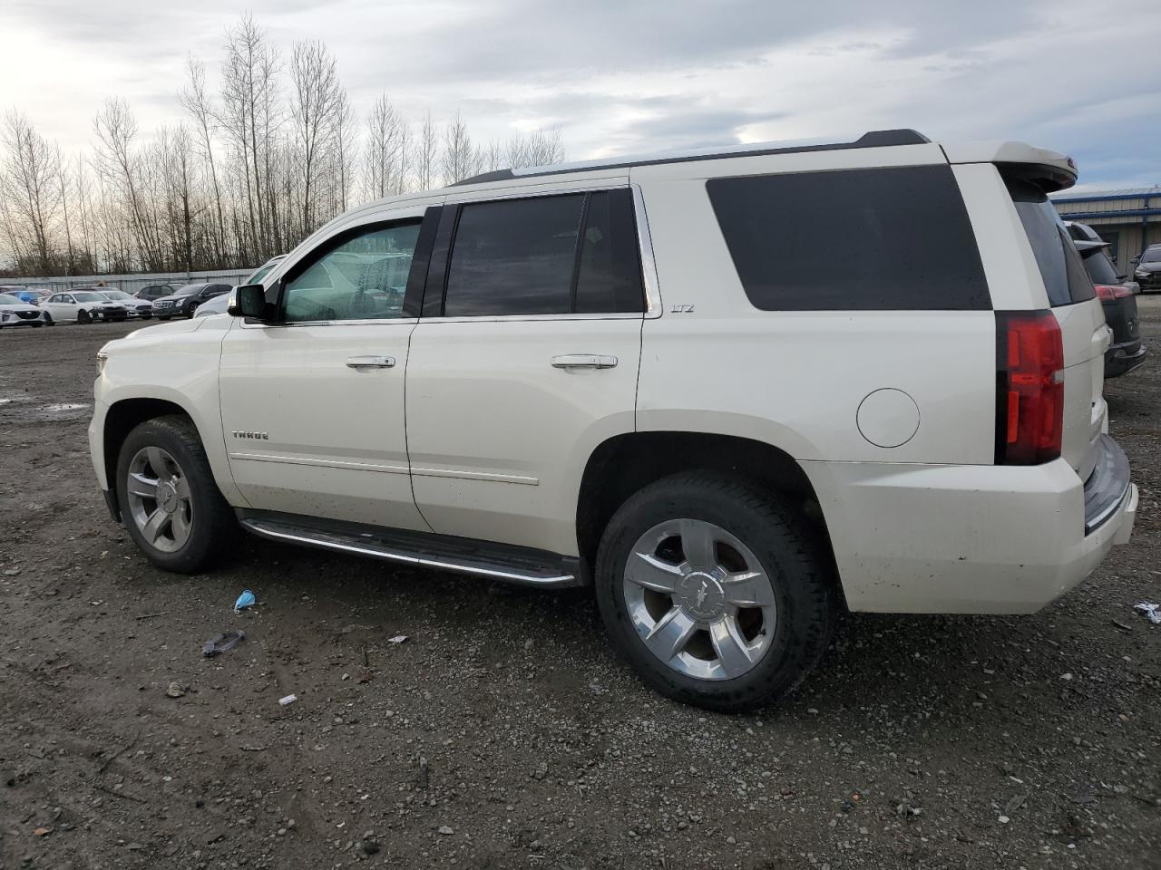 Image 2 of 2015 CHEVROLET TAHOE K1500 LTZ 2015 with VIN 1GNSKCKC4FR732199