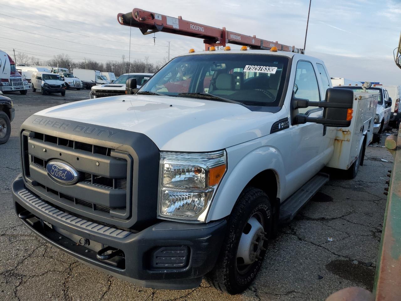 2013 FORD F350 SUPER DUTY 2013 image