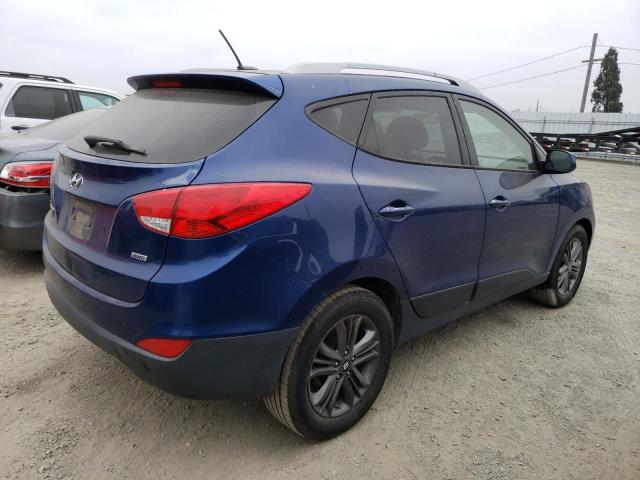 Изображение 3 2014 HYUNDAI TUCSON GLS 2014 с VIN KM8JUCAGXEU877001