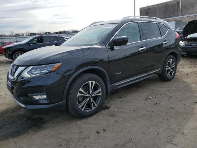 Изображение 1 2017 NISSAN ROGUE SV HYBRID 2017 с VIN 5N1ET2MV6HC828641