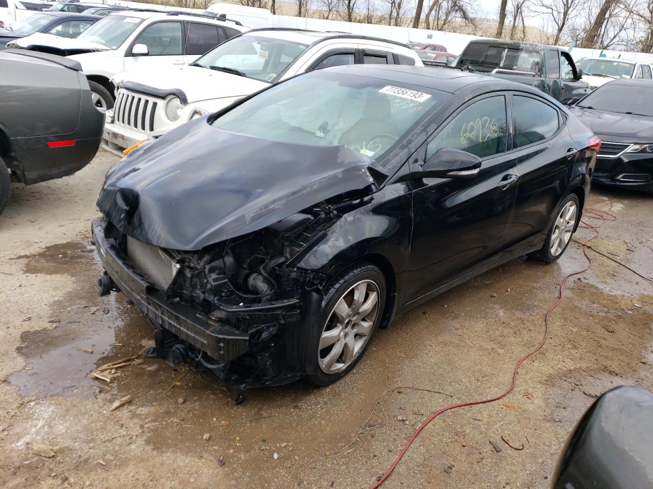 Obraz 1 z 2013 HYUNDAI ELANTRA GLS 2013 z VIN 5NPDH4AE0DH375424