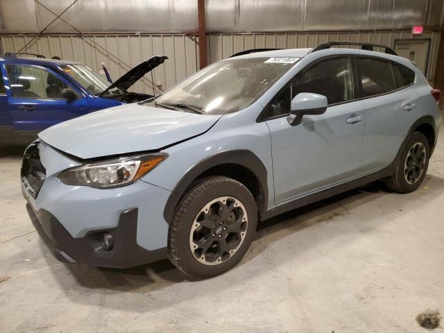 Image 1 of 2022 SUBARU CROSSTREK PREMIUM 2022 with VIN JF2GTAPC9NH224681