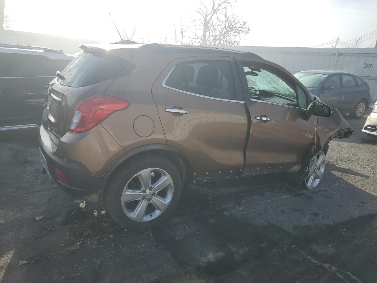 Изображение 3 2016 BUICK ENCORE CONVENIENCE 2016 с VIN KL4CJFSB6GB559962