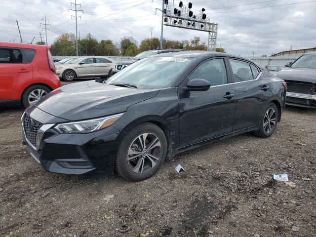 Изображение 1 2021 NISSAN SENTRA SV 2021 с VIN 3N1AB8CVXMY258500