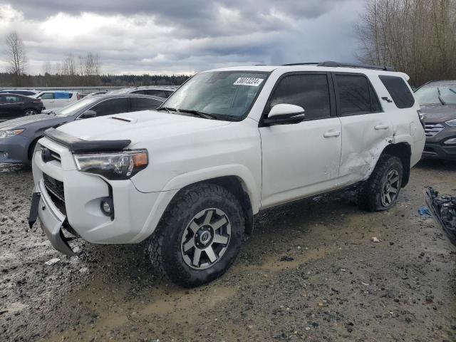 Image 1 of 2021 TOYOTA 4RUNNER SR5 PREMIUM 2021 with VIN JTERU5JR1M5952287