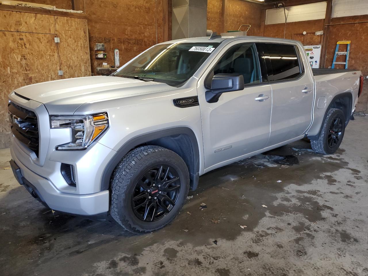 Image 1 of 2021 GMC SIERRA K1500 ELEVATION 2021 with VIN 3GTU9CED8MG329969