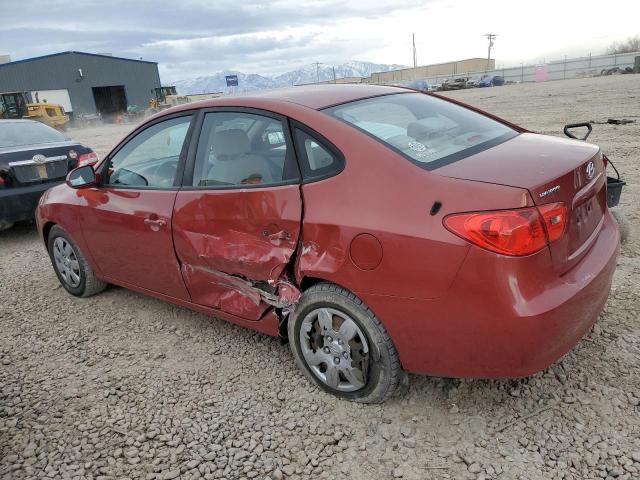 Image 2 of 2008 HYUNDAI ELANTRA GLS 2008 with VIN KMHDU46D28U516268