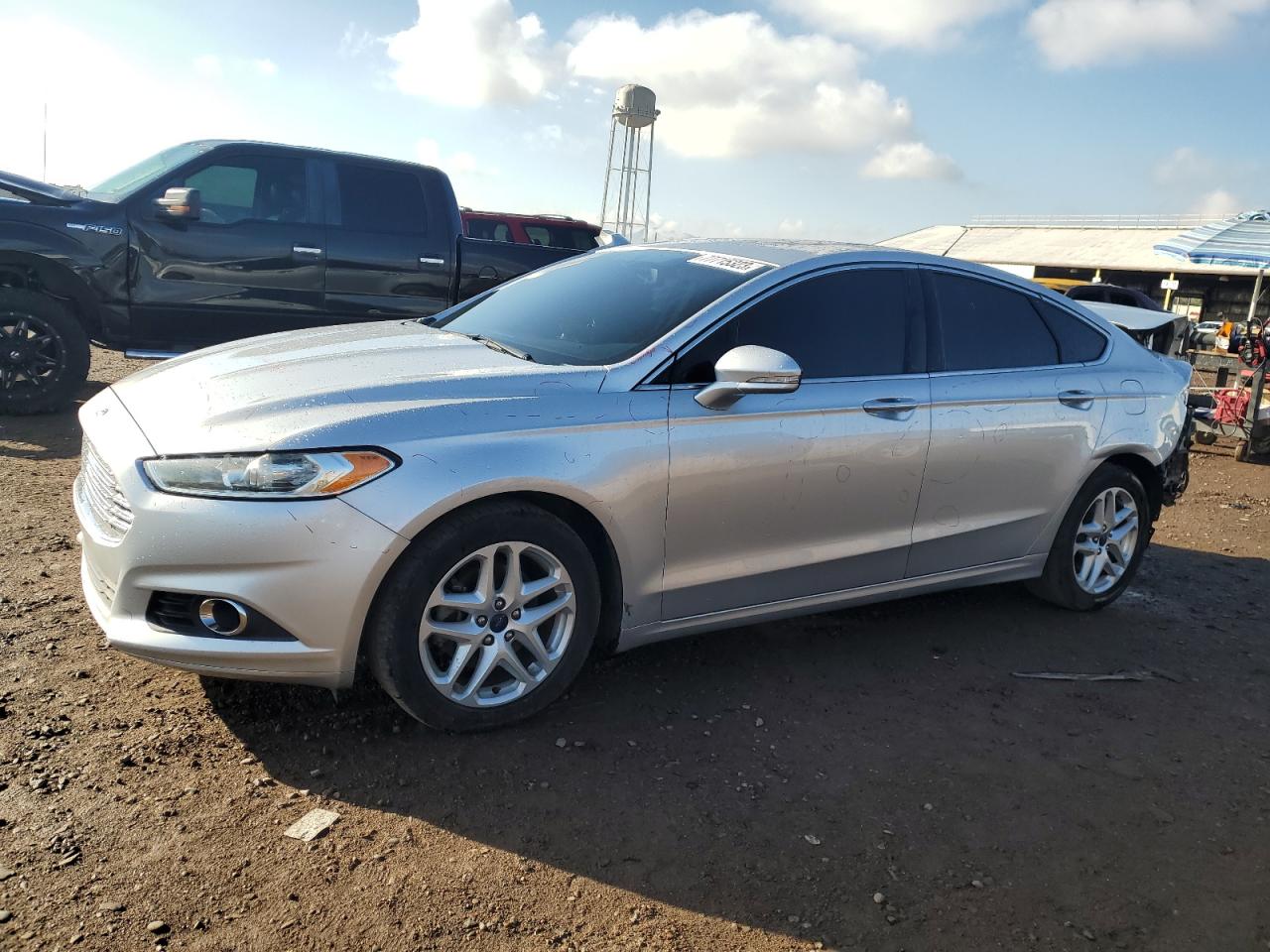 Obraz 1 z 2016 FORD FUSION SE 2016 z VIN 3FA6P0HD1GR332204