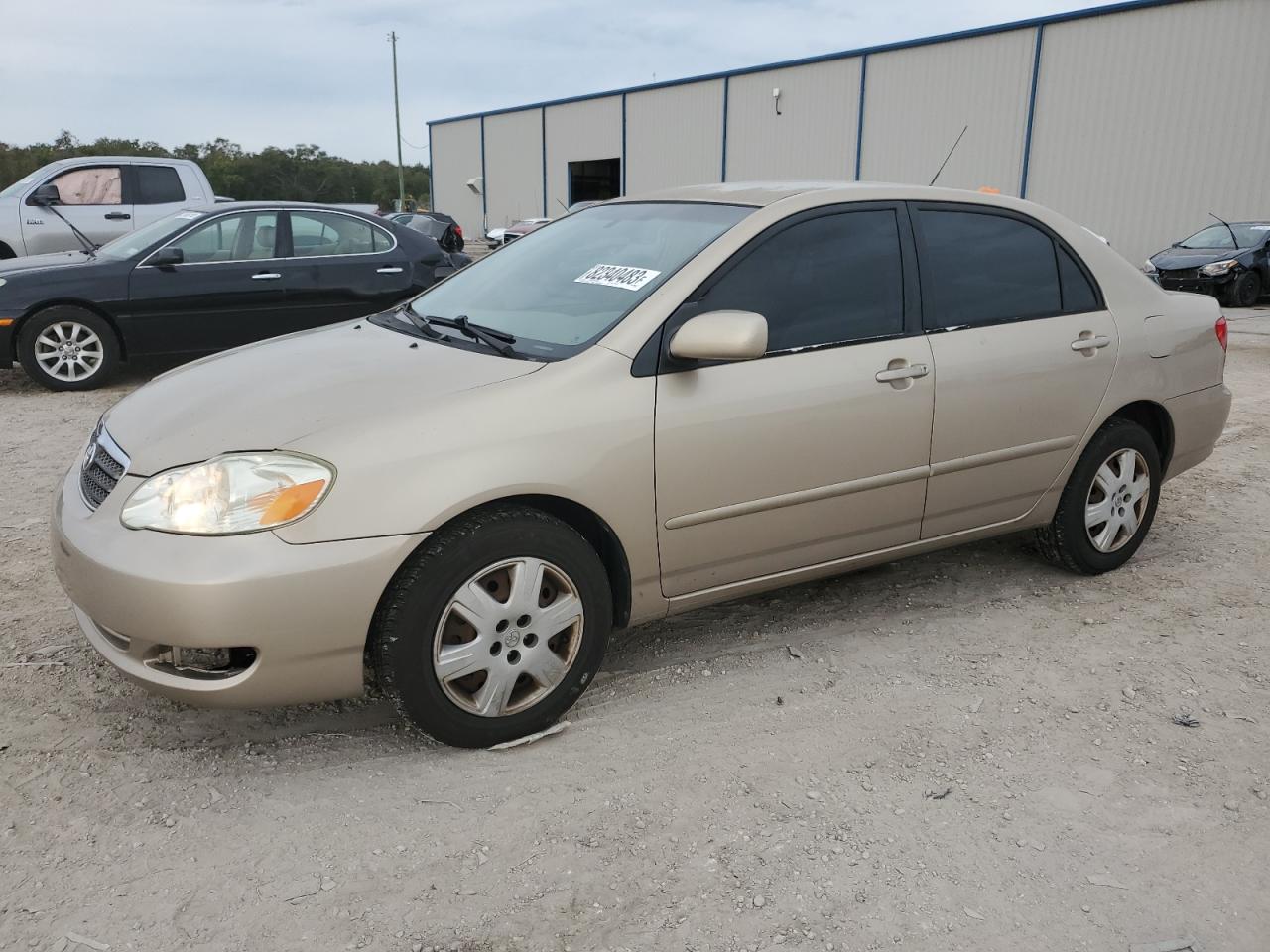 Изображение 1 2005 TOYOTA COROLLA CE 2005 с VIN 1NXBR30E75Z414335