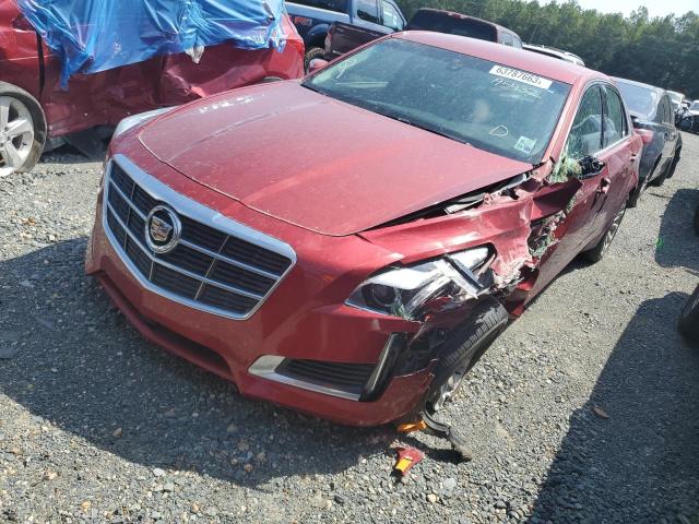 Image 1 of 2014 CADILLAC CTS  2014 with VIN 1G6AP5SX1E0195432