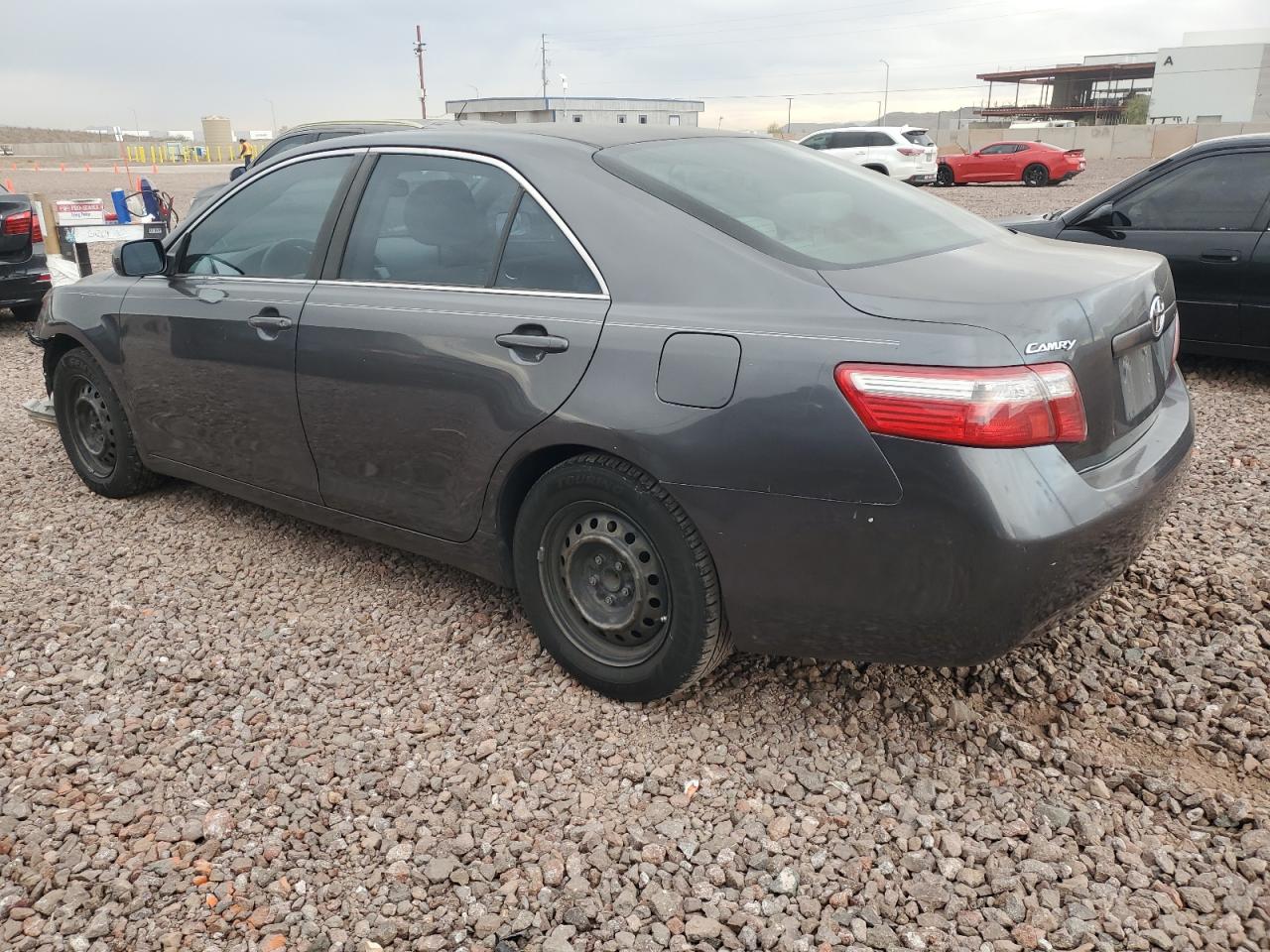Image 2 of 2007 TOYOTA CAMRY CE 2007 with VIN JTNBE46K373074365