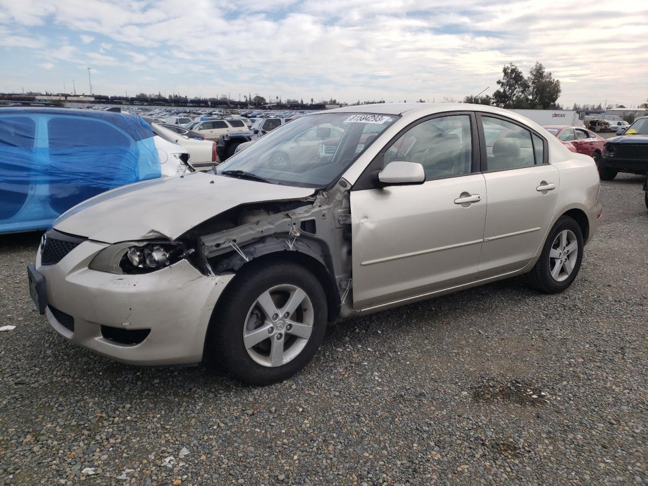 2004 MAZDA 3 I 2004 image