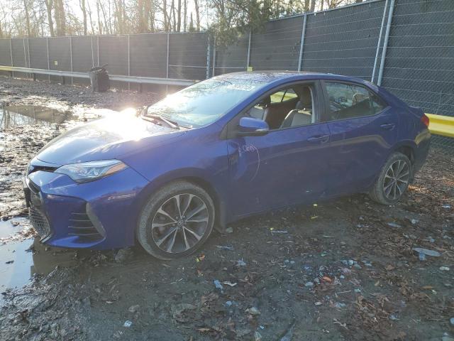 Obraz 1 z 2018 TOYOTA COROLLA L 2018 z VIN 2T1BURHE7JC116708