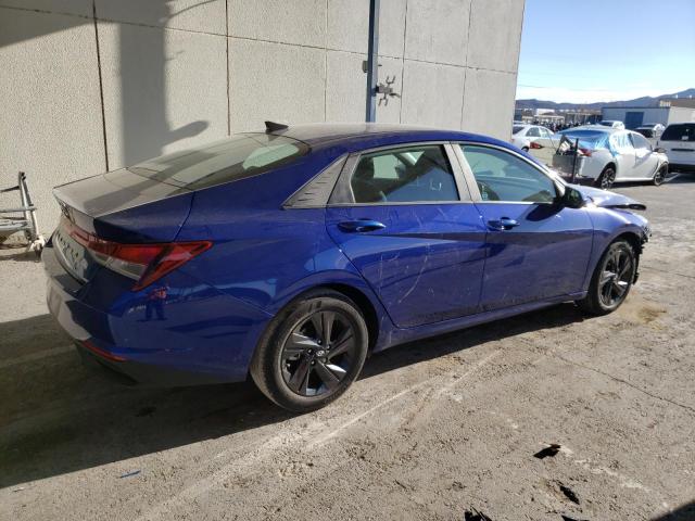 Image 3 of 2023 HYUNDAI ELANTRA SEL 2023 with VIN 5NPLM4AG4PH116481